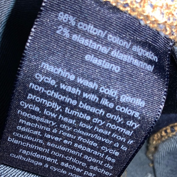 Hilfiger Jeans Raleigh Skinny Sz 6 denim classic - Picture 8 of 9